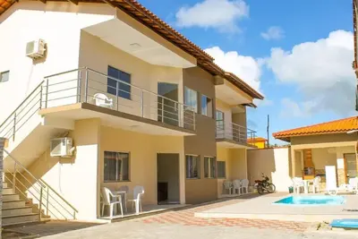 Image de Apartment on Taperapuan Beach, 350 meters from the Axé Moi Complex