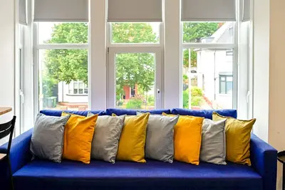 Image de Pass the Keys | Pontcanna - Chic 2-Bed Flat w/Parking