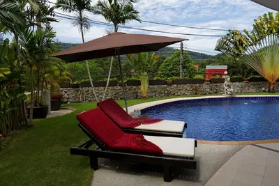Image de Luxurious, quiet, private pool villa Paradise, 7/7 housekeeper/butler