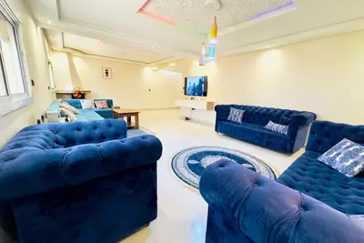 Image de Duplex à l'architecture traditionnelle avec un charme moderne au coeur de Rabat.