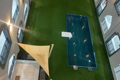 Image de Fantastic 3-bedroom apartment with Ac, WIFi in Salalah & public swimming pool