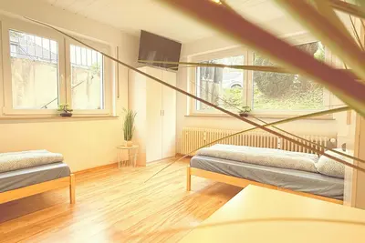 Image de Large accommodation | near Movie Park | Veltins Arena | Large accommodation | 90m2