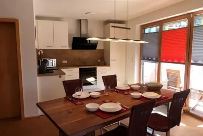 Image de The \"Drei-Länder-Eck\" vacation apartment in the beautiful Bregenz Forest with 2 bedrooms