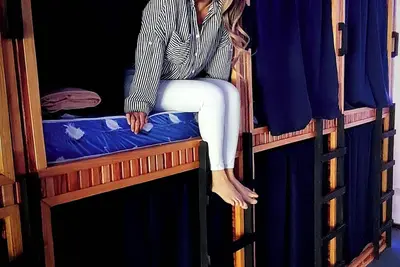 Image de Cuba linda capsule accommodation, Asuncion(cheap daily/weekly/monthly)