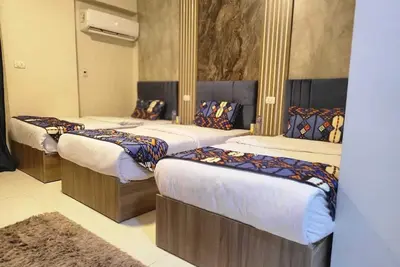 Image de Beautiful view of the Pyramids, with air conditioning, WiFi, breakfast