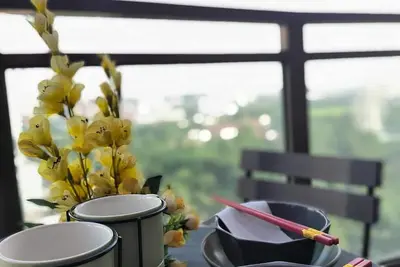 Image de Cozy 1-bedroom condo with sunrise view near the airport & Us Embassy