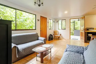 Image de Casa Flor, Costa Rican house surrounded by nature in Manuel Antonio.