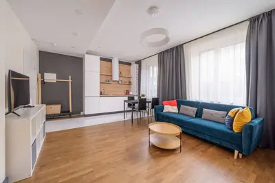 Image de Forest view front line apartment on Dzintaru prosp