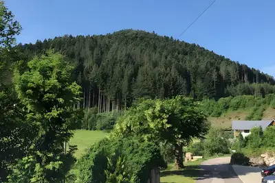 Image de Appartement de 80 m² avec vue sur la montagne, terrasse privée et Wi-Fi