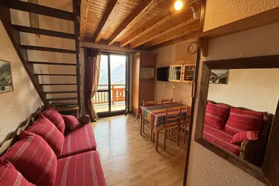Image de Appartement spacieux avec mezzanine à 400m des pistes - Auris en Oisans