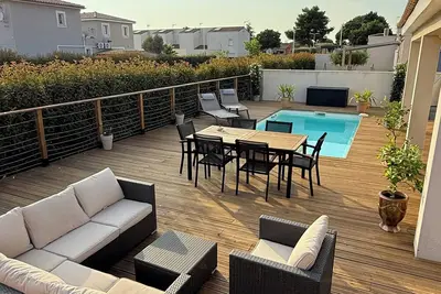 Image de Villa Luna - Calme, Soleil & Piscine Privée - Golf à Proximité