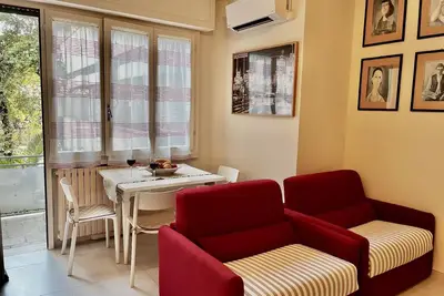 Image de Appartement de vacances pour 4 personnes env. 49 qmà Viareggio, Toscane (Province de Lucca)