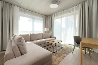 Image de Księcia Witolda 60 | Wroclaw | Elegant Apartment | Parking | Air Conditioning |