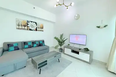 Image de Modern 1-bedroom apartment with fitness room, swimming and Sauna