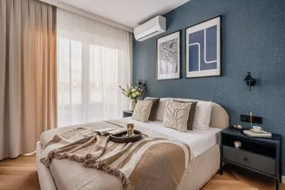 Image de Modern Apartment with Balcony in New Building