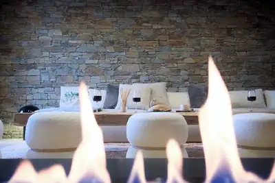 Image de Superbe duplex sauna piscine - pied de pistes - Vars - prestation haut de gamme