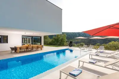 Image de Modern Villa Adria Blue with heated pool
