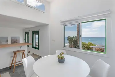 Image de Maison de vacances 'Callao 1' avec vue sur la mer, Wi-Fi et climatisation