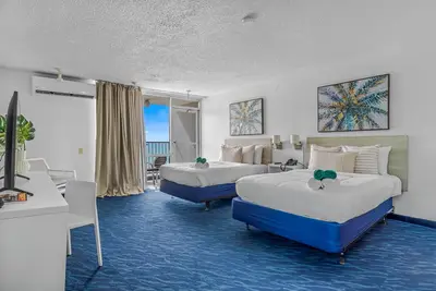 Image de Studio:2 Beds, Beach Access &Prkg