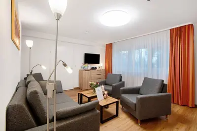 Image de Appartement 'Heimweg' avec terrasse privée et Wi-Fi