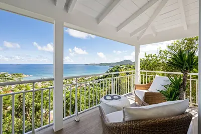 Image de Villa Belvedere  Breathtaking Views, Timeless St. Barth’s Charm, Complete Privacy