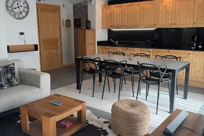 Image de Appartement 'Premium Crystal Chalet' avec vue sur la montagne, balcon et Wi-Fi