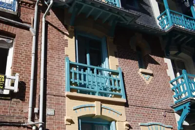 Image de Villa typique Mers-les-Bains, quartier classé à 100 m de la plage