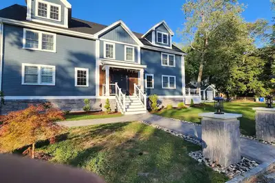 Image de Luxury New House in Arlington with free parking
