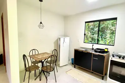 Image de Ferrugem Green Village I apartamento com ar cond. e cozinha Praia da Ferrugem Sc