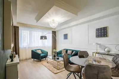 Image de Luxury Living in the heart of Budapest in a 2-bedroom apartment
