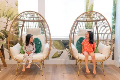 Image de Palm Paradise: Hot Tub, Barrel Sauna, Putting, Game Room, Gym