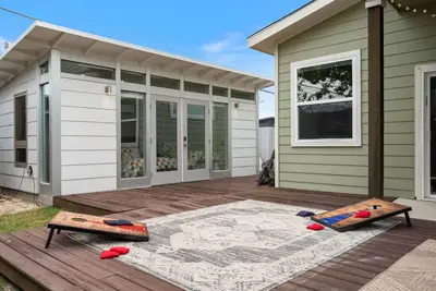 Image de 3br Austin Escape Private Cowboy Pool & Casita