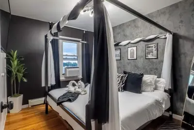 Image de Elegant Nyc View Stay! Park Free, 6 beds- Sleep 8+ ✨10% Off 7 days