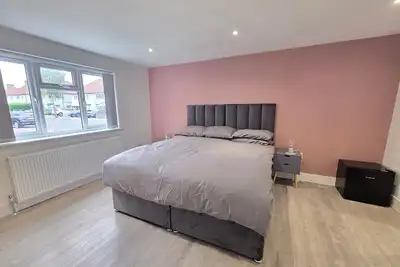 Image de En suite, double bed in Watford