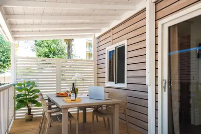 Image de Mobil-home avec piscine pour 6 personnes