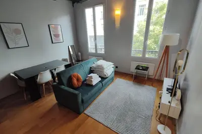 Image de BnBNook - Chic 1br Near Le Marais and Vosges