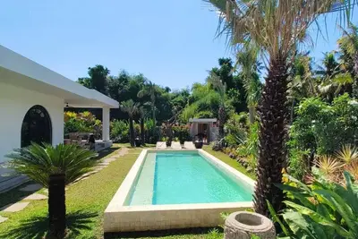 Image de Perfect for Families & Groups, Villa Cactus 3br with Pool, Garden & Kitchen.