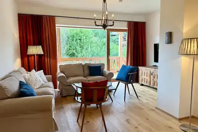 Image de Appartement de jardin très exclusif avec sauna