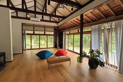 Image de A special time to release your mind and body in the unexplored region of Iwate, where only the most sensitive people can reach. Unleash yourself in a private space in a renovated 70-year-old traditional Japanese house! (with sauna)