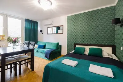 Image de Warszawa Centrum Zielony UnitApartments 3Room+2Bth
