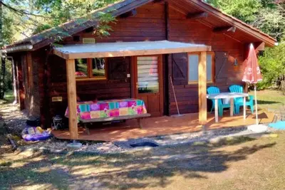 Image de Chalet 63m² pour 5 personnes avec terrasse