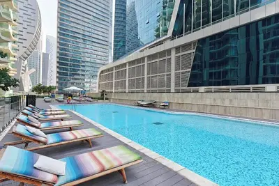 Image de StayShort - Business Bay for 4 people with City Views!