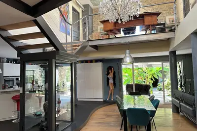 Image de Loft d’exception avec piscine, 4 chambres près de Montpellier et des plages