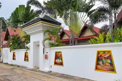 Image de 2 Bedroom Spacious Villa JomtienBeach with Jacuzzi