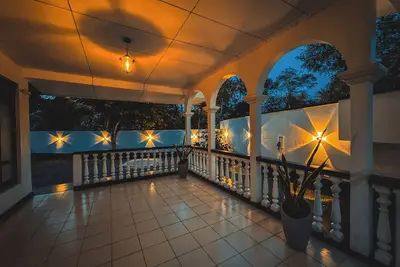 Image de Amagee Nature Resort 3-bedroom villa in wonderful Weligama with  2 Ac  Rooms