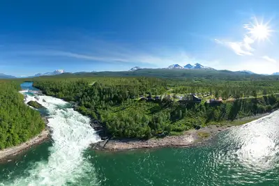Image de Målselvfossen Feriesenter