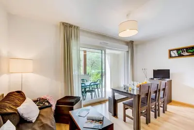 Image de Wifi, terrasse, balcon, parking, télévision, casier à ski, 44m², Peyragudes