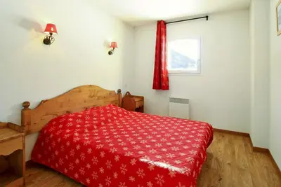 Image de Pied des pistes de ski, balcon, parking, télévision, casier à ski, 65m², Val d'Allos