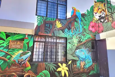 Image de Charming Home in the Heart of San Andres Cholula 3 Minutes from the Pyramids