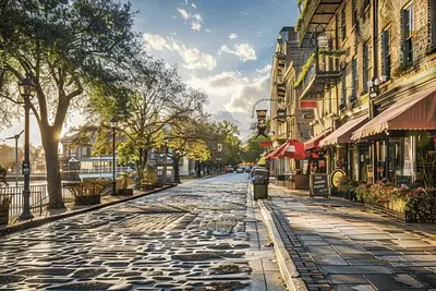 Image de Historic Gem on Nicoll St - Minutes to Memorial Health Hospital & Scad.